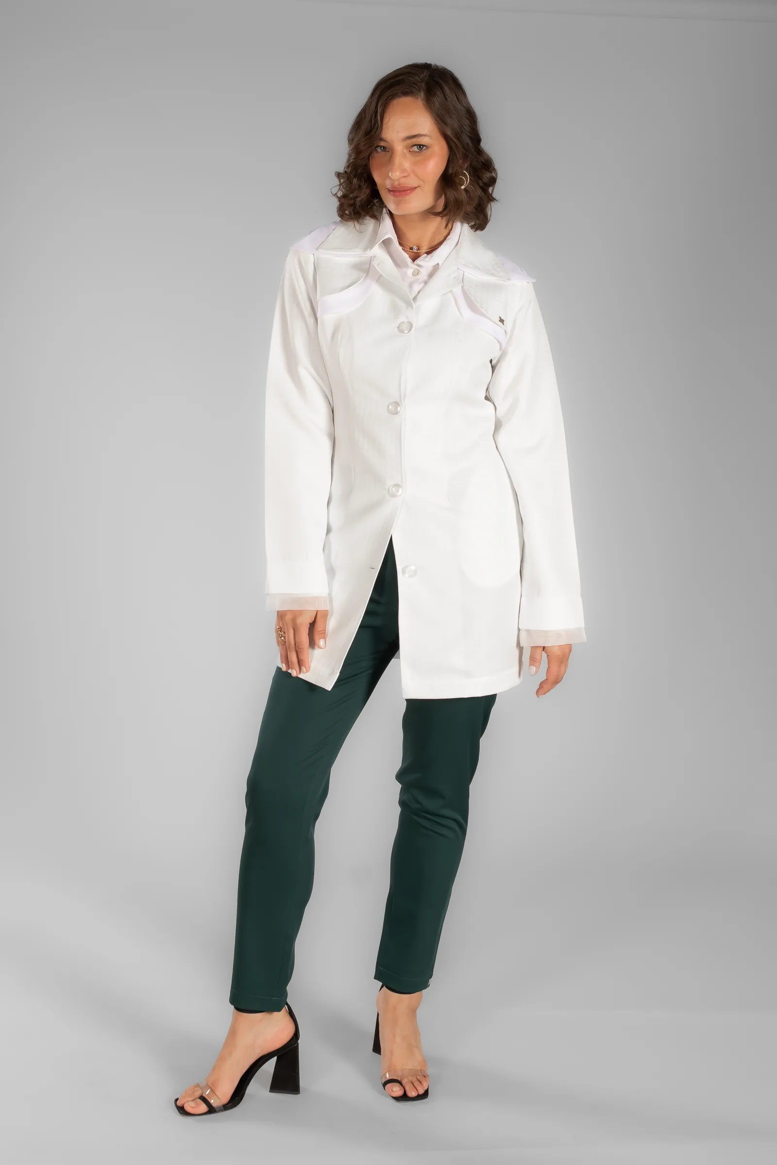 Jaleco Feminino Cloe 505 Voil