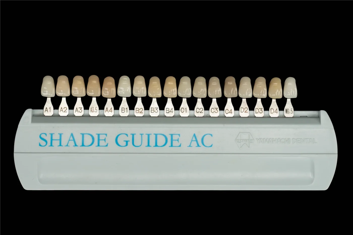 Dente Yamahachi NEW ACE — Escala de Cores-I NEW ACE