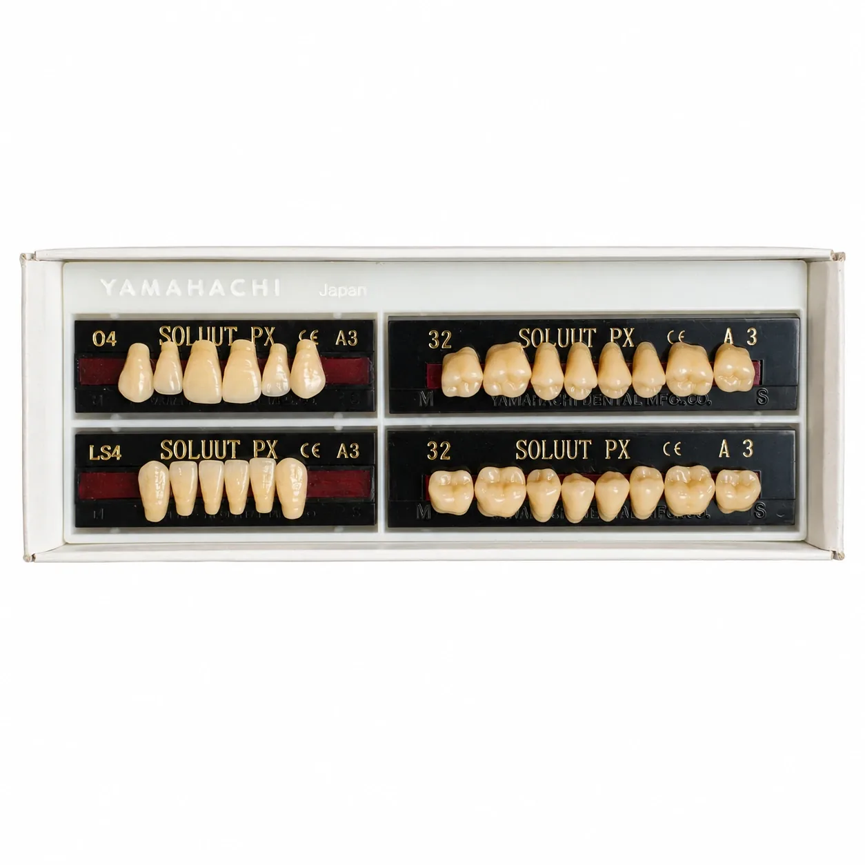 Dente Yamahachi Soluut — KIT 4 Placas O4