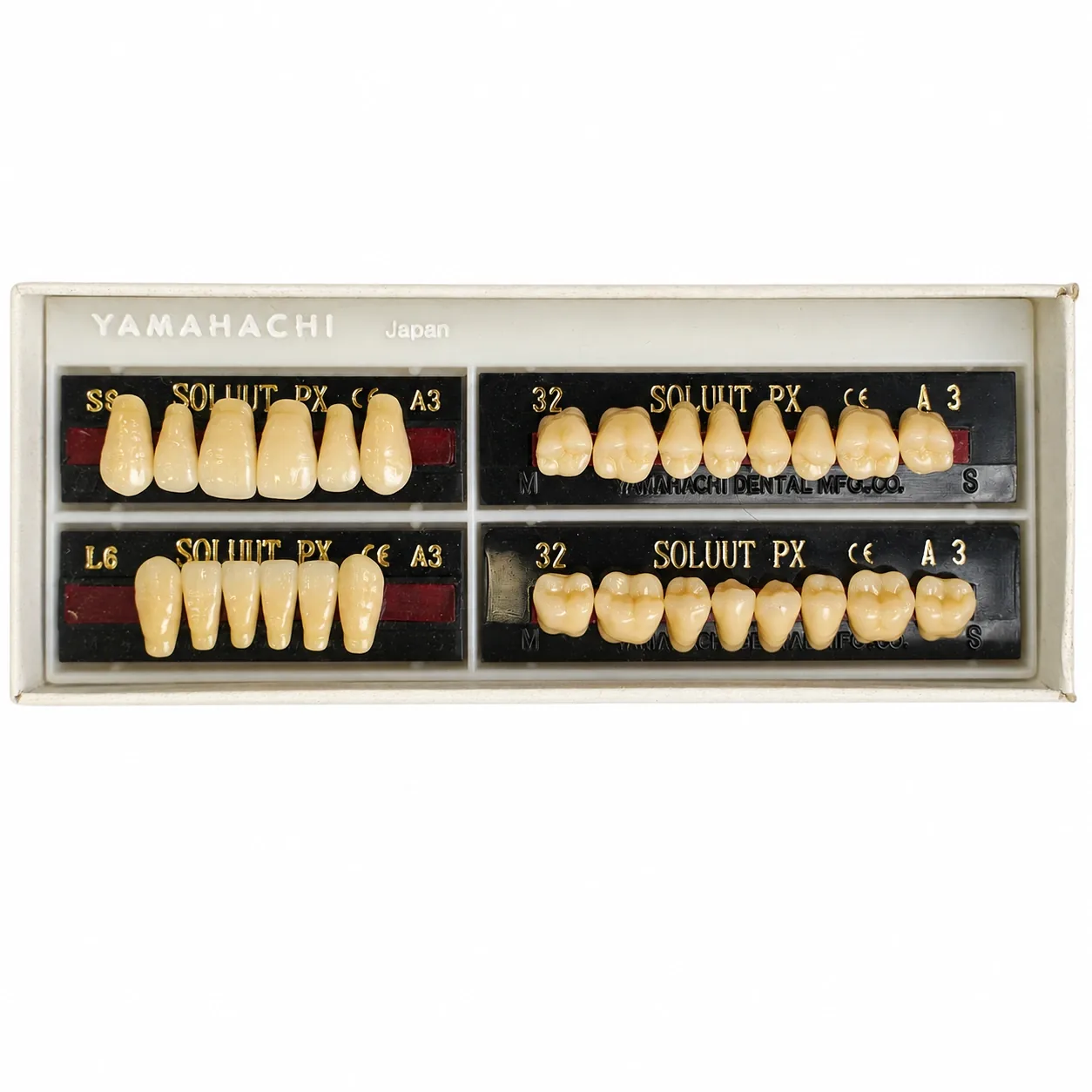Dente Yamahachi Soluut — KIT 4 Placas S5