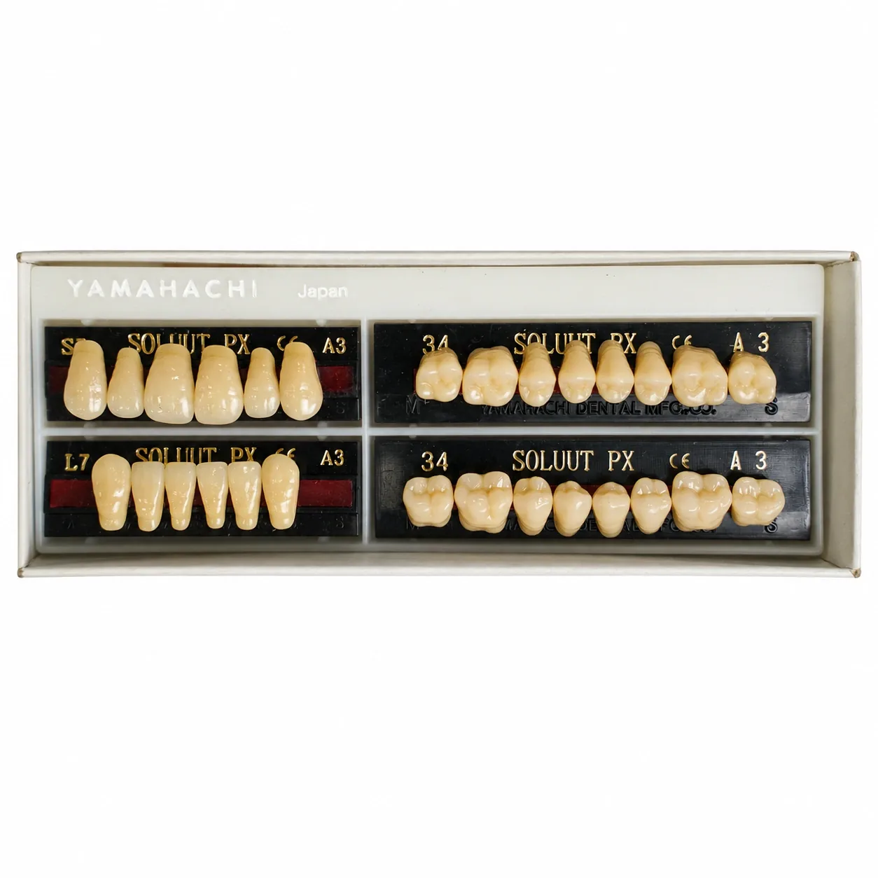 Dente Yamahachi Soluut — KIT 4 Placas S6