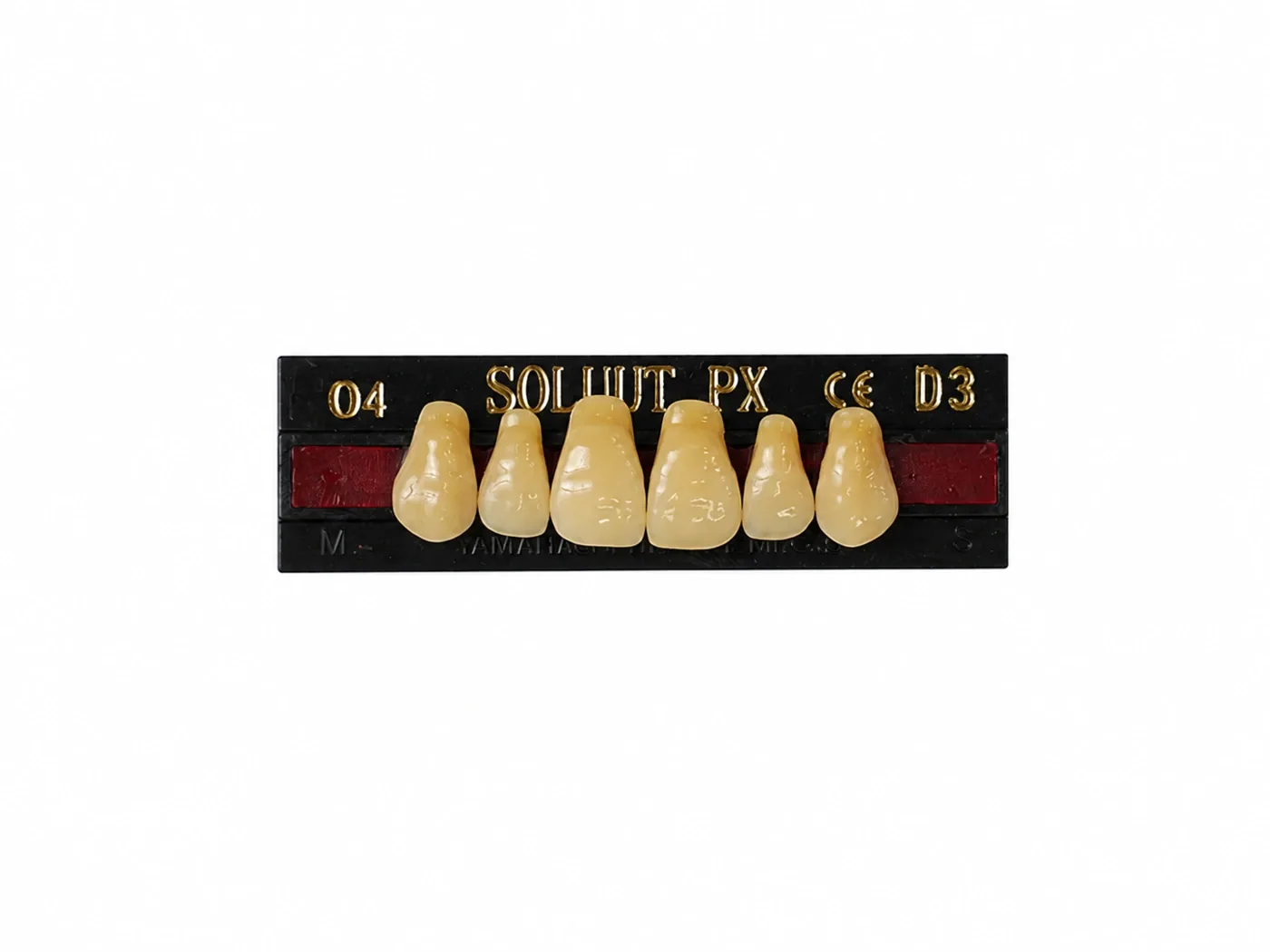 Dente Yamahachi Soluut — Anterior Superior O4