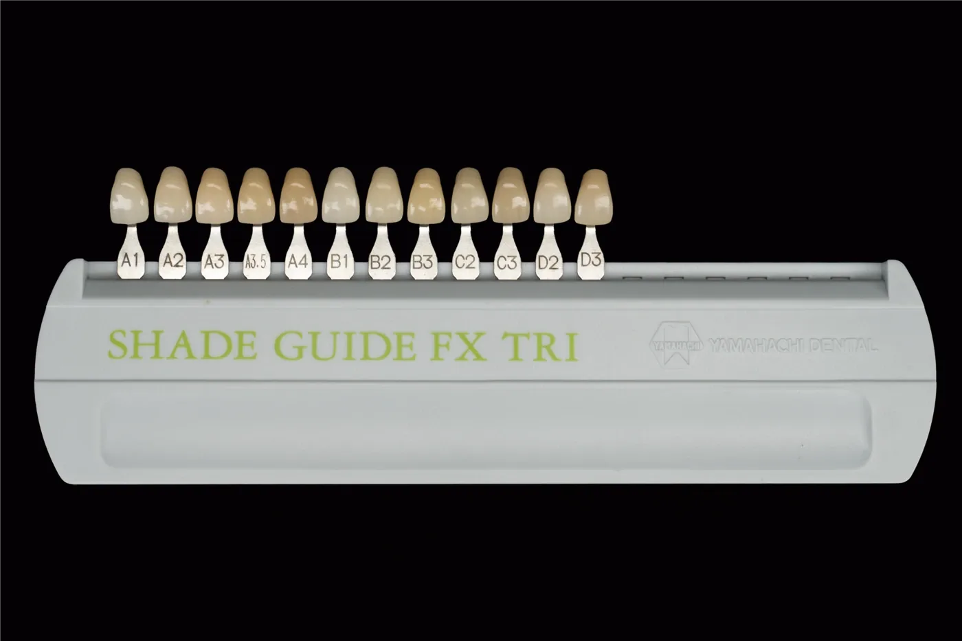 Dente Yamahachi FX TRI — Escala de Cores - FX TRI