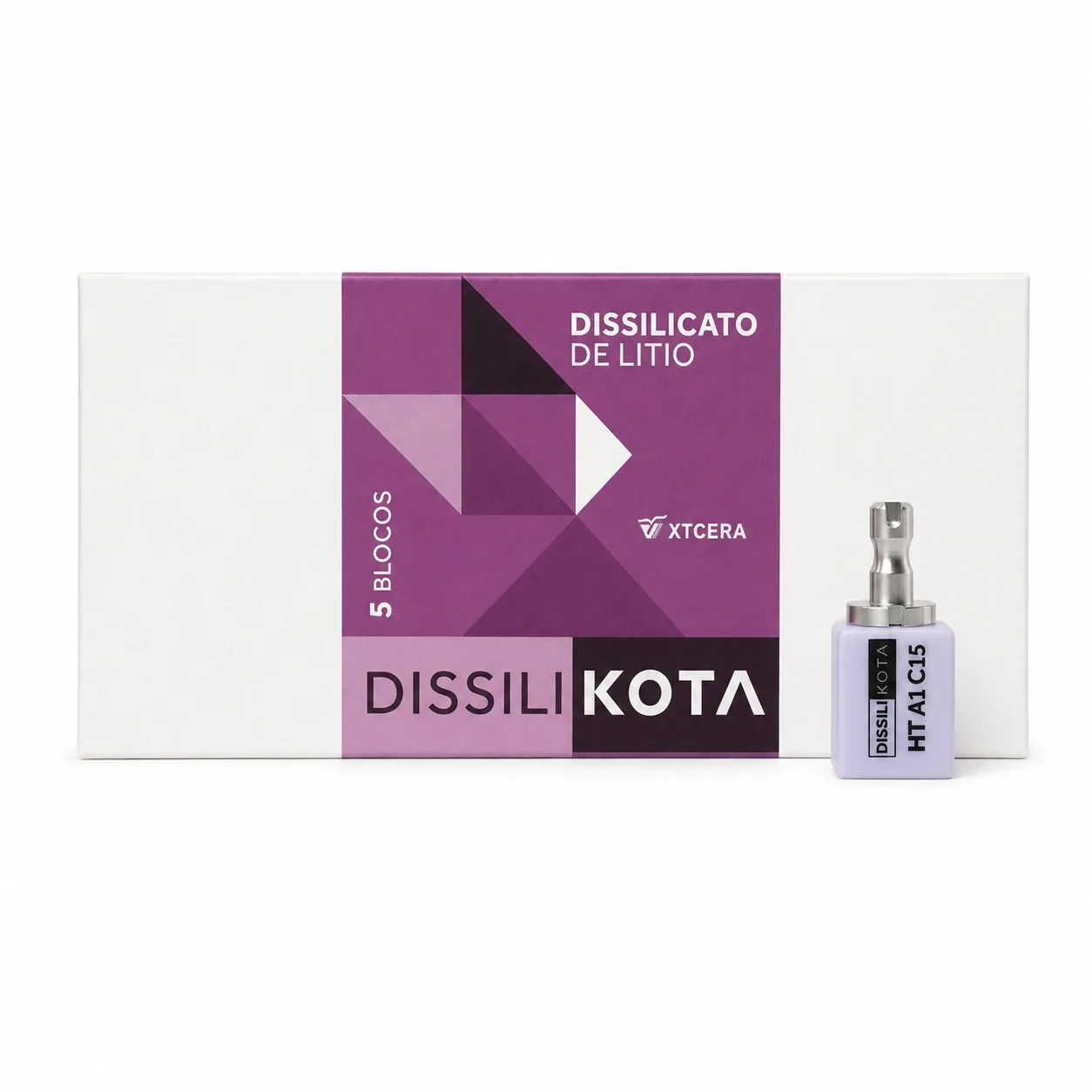 Bloco de Dissilicato C15 Dissilikota — HT