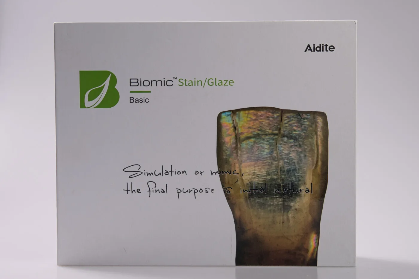 Kit de Pigmento Externo para Dente - Biomic - STAIN - AIDITE