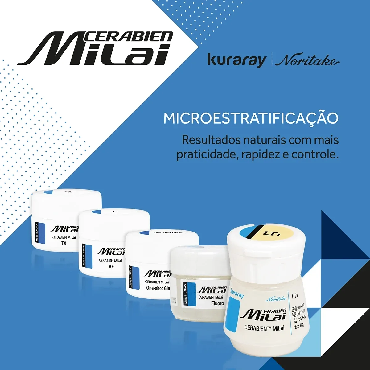 Porcelana Cerabien Milai - NORITAKE