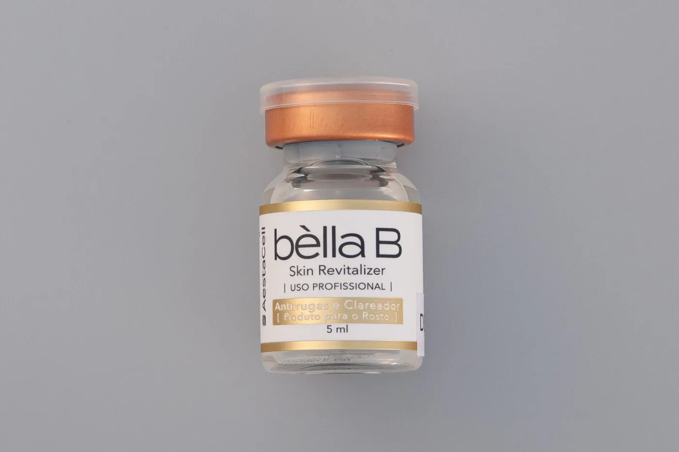 bèlla B Skin Revitalizer — caixa com 6 frascos de 5 ml