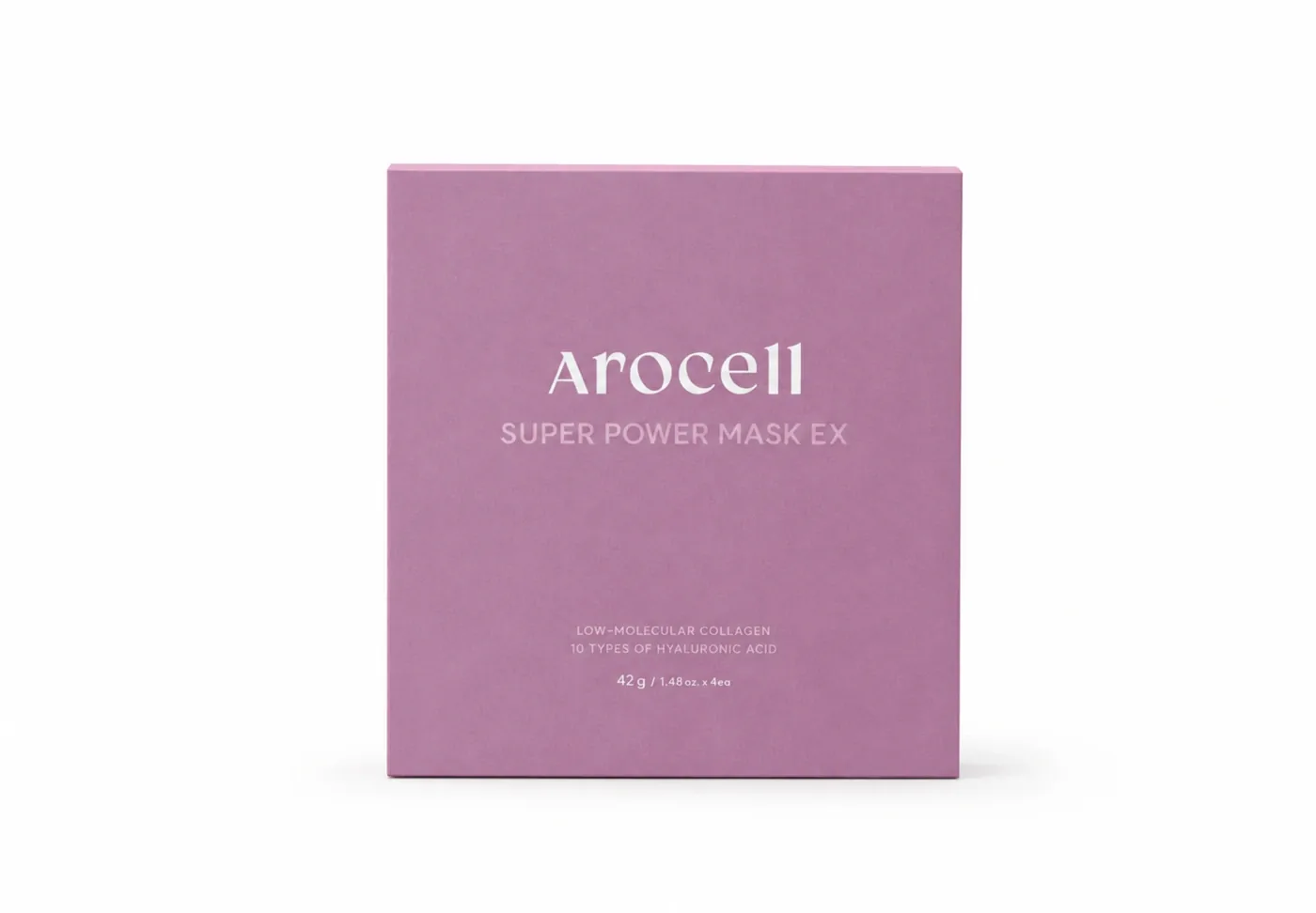 Arocell Super Power Mask — caixa com 4 unidades