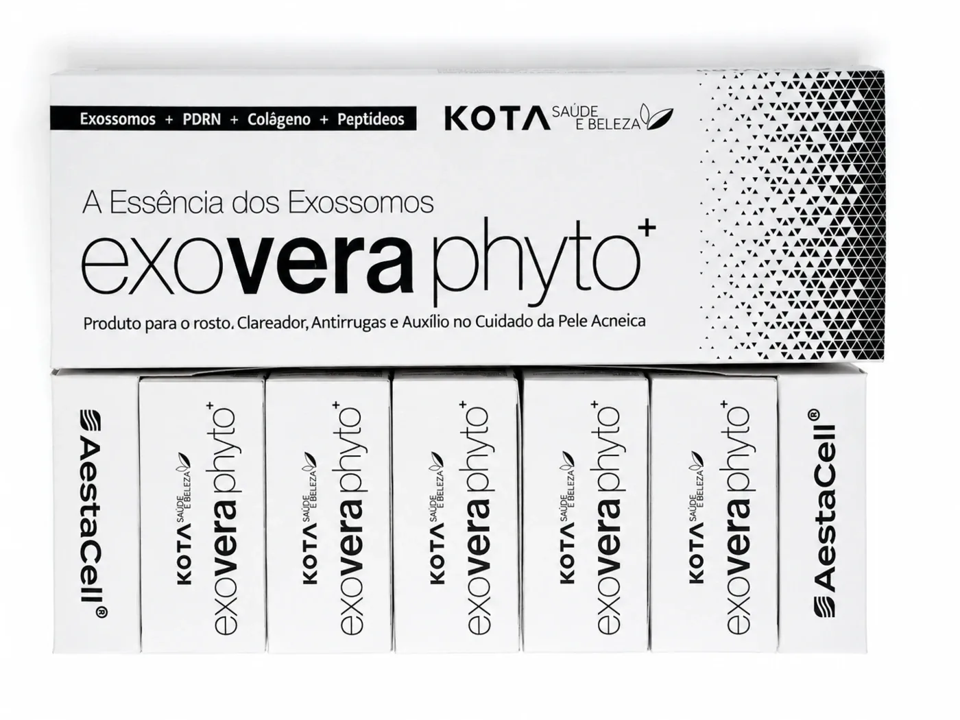 Exovera Phyto+ — caixa com 5 kits